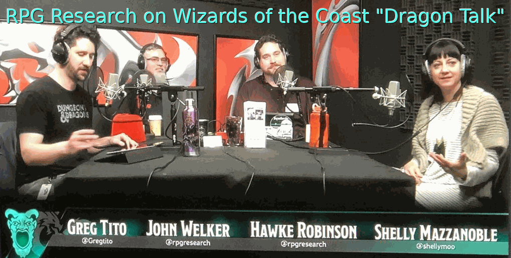 Wizards of the Coast Dragon Talk Interview: Hawke Robinson and John Welker Watch interview